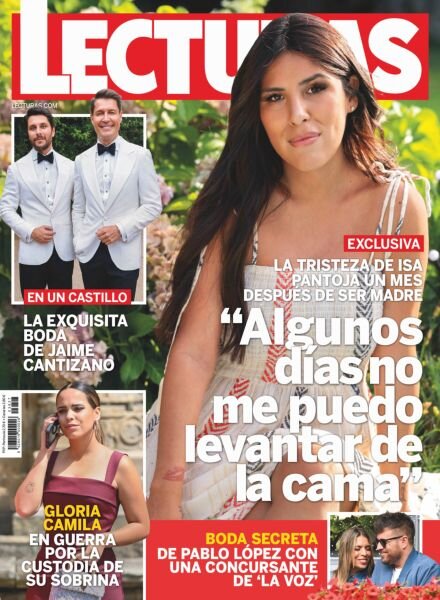 Lecturas – 30 Julio 2025 Cover