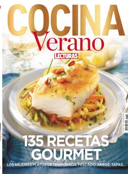 Lecturas Cocina – Julio 2025 Cover