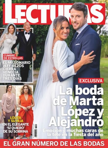 Lecturas N3824 – 9 Julio 2025 Cover