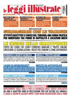 Leggi Illustrate – Luglio-Agosto 2025