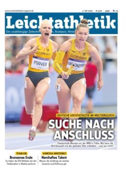 Leichtathletik – 2 Juli 2025