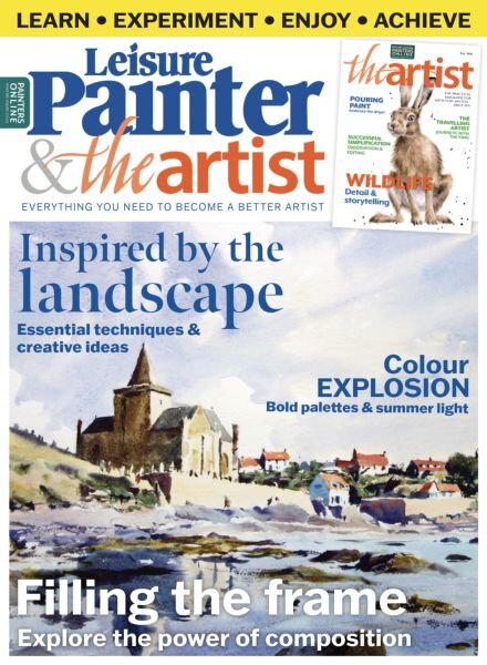 Leisure Painter & The Artist – September 2025 Cover