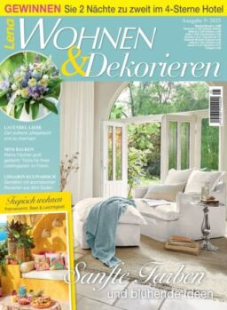 Lena Wohnen & Dekorieren – Juli 2025