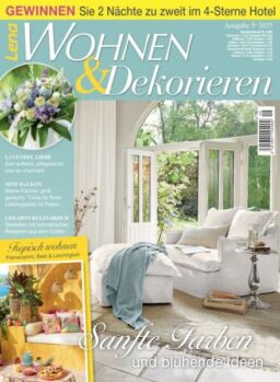 Lena Wohnen & Dekorieren – Nr 5 2025