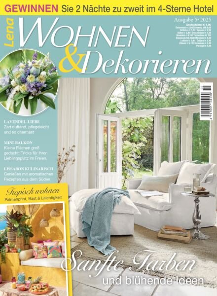 Lena Wohnen & Dekorieren – Nr 5 2025 Cover