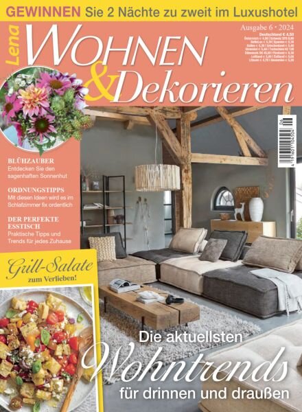 Lena Wohnen & Dekorieren – Nr 6 2024 Cover