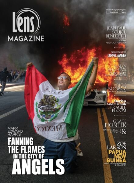 Lens Magazine – June 2025 Cover
