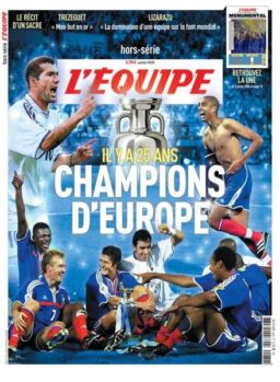 L’Equipe – Hors-Serie N 82 – Juillet 2025