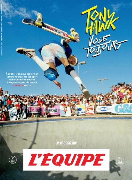 L’Equipe Magazine – 12 Juillet 2025 Cover