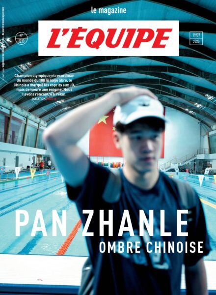 L’Equipe Magazine – 19 Juillet 2025 Cover