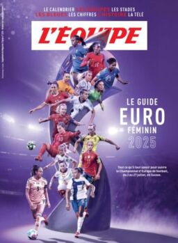 L’Equipe Supplement – 30 Juin 2025