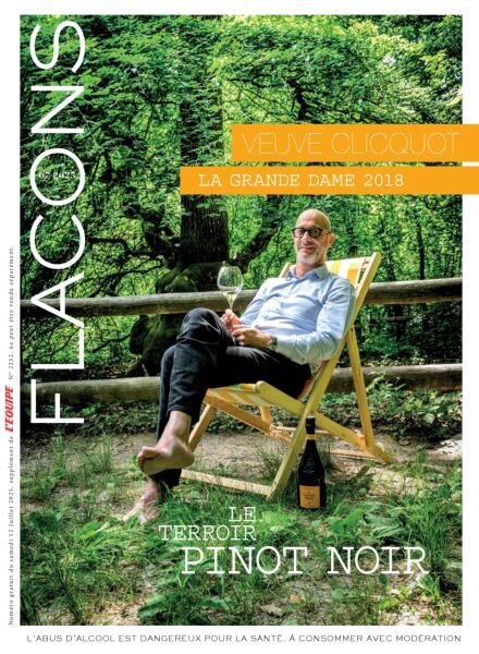 L’Equipe Supplement – Flacons – Juillet 2025 Cover