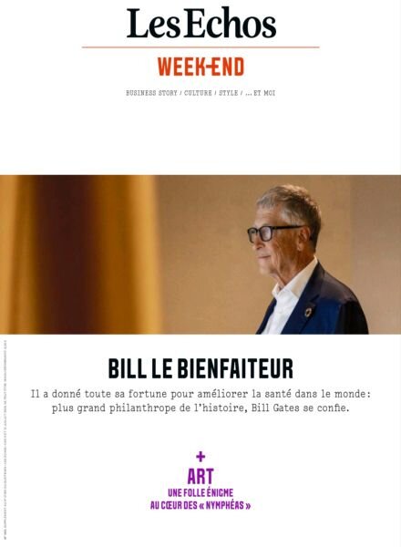 Les Echos Week-end – 11 Juillet 2025 Cover