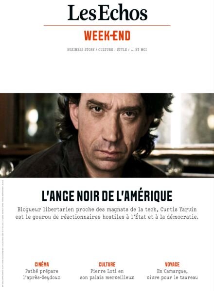 Les Echos Week-end – 18 Juillet 2025 Cover