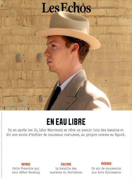 Les Echos Week-end – 25 Juillet 2025 Cover