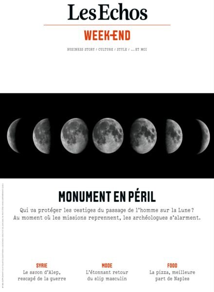 Les Echos Week-end – 27 Juin 2025 Cover