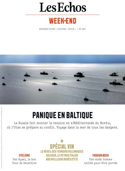 Les Echos Week-end – 4 Juillet 2025 Cover