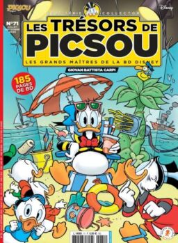 Les Tresors de Picsou – Juillet-Septembre 2025