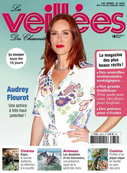 Les Veillees des chaumieres – 9 Juillet 2025 Cover