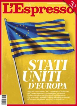 L’Espresso – 11 Luglio 2025
