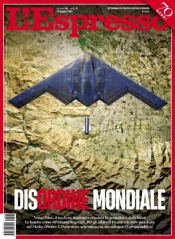 L’Espresso – 27 Giugno 2025