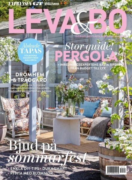Leva & Bo – 18 Juli 2025 Cover