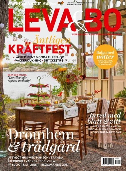 Leva & Bo – 25 Juli 2025 Cover