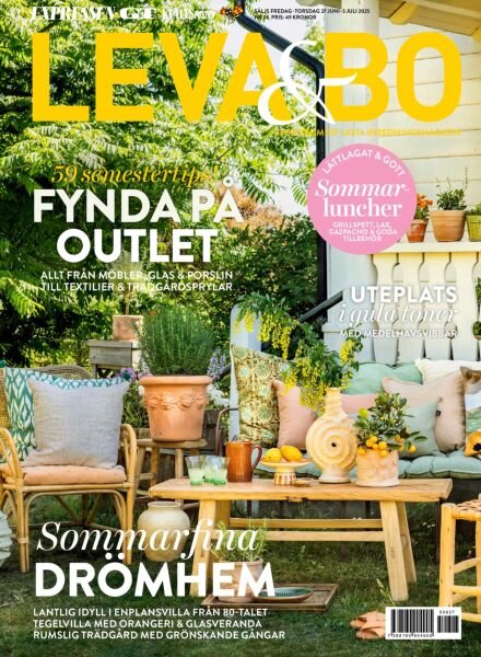 Leva & Bo – 27 Juni 2025 Cover