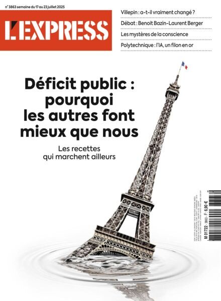 L’Express – 17 Juillet 2025 Cover
