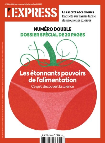 L’Express – 24 Juillet 2025 Cover