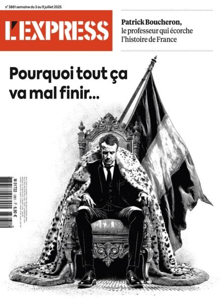 L’Express – 3 Juillet 2025 Cover