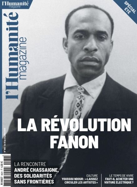 L’Humanite Magazine – 10 Juillet 2025 Cover