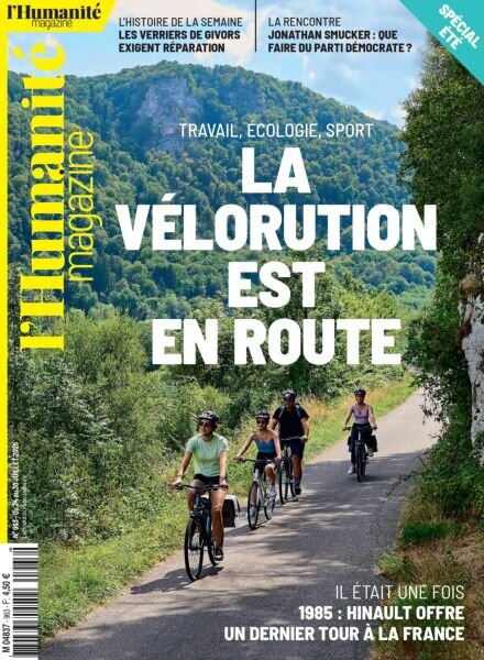 L’Humanite Magazine – 24 Juillet 2025 Cover