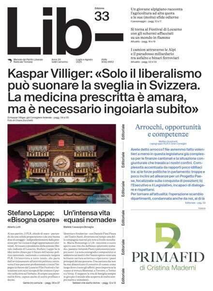 Lib- – Luglio 2025 Cover