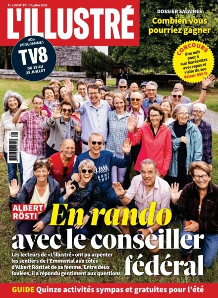 L’Illustre – 17 Juillet 2025 Cover
