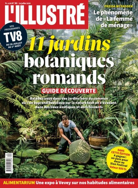 L’Illustre – 24 Juillet 2025 Cover