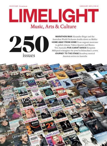 Limelight – August 2025 Cover