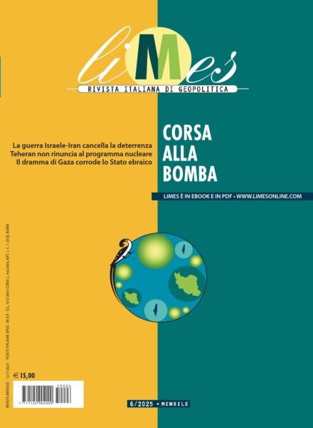 Limes – Giugno 2025 Cover