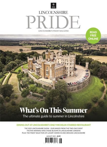 Lincolnshire Pride – August 2025 Cover