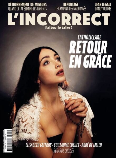 L’Incorrect – Juin 2025 Cover