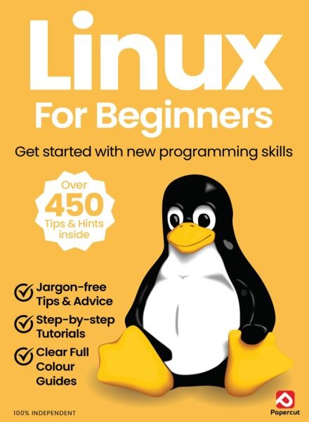 Linux For Beginners – Summer 2025 Cover