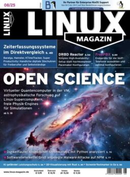 Linux-Magazin – August 2025