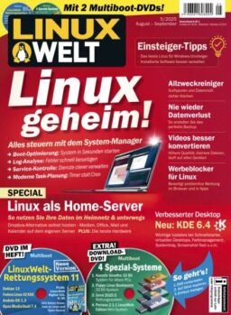 Linux Welt – August-September 2025