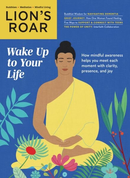 Lion’s Roar – September 2025 Cover