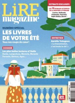 Lire – Juillet-Aout 2025