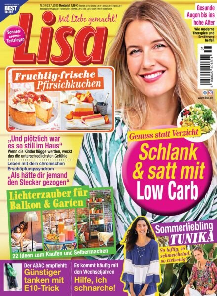 Lisa – 22 Juli 2025 Cover