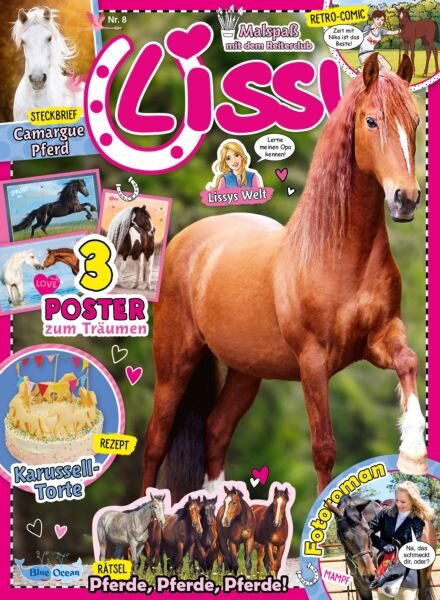 Lissy – 22 Juli 2025 Cover