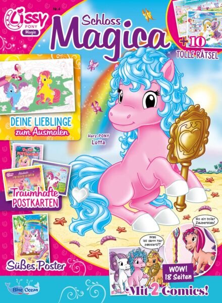 Lissy Pony Magic – Juli 2025 Cover