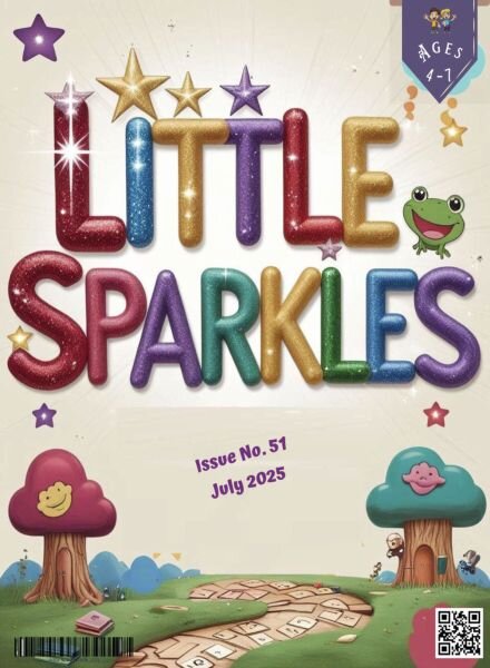 Little Sparkles – July 2025 Cover