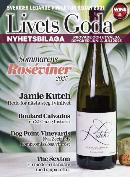 Livets Goda Nyhetsbilaga – Juli 2025 Cover